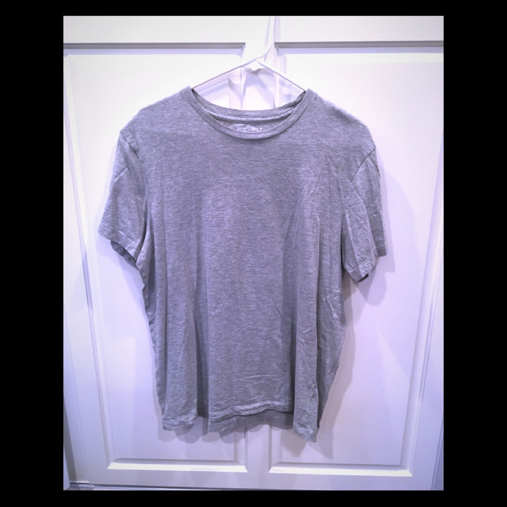 J-Crew Mercantile Gray Tee Shirt